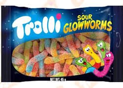 TROLLI SOUR GLOWWORMS