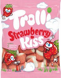 TROLLI KISS STRAWBERRY