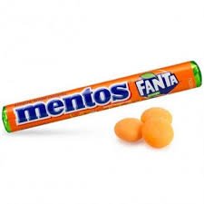 MENTOS FANTA CANDY