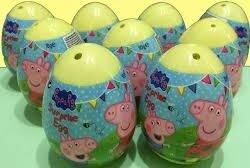 PEPPA PIG SURPRISE EGGS