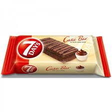7DAYS CAKE BAR ΜΕ ΚΡΕΜΑ ΚΑΚΑΟ 32GR