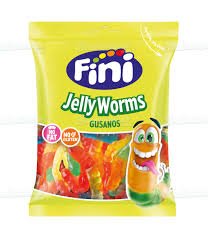 FINI JELLY WORMS 90GR
