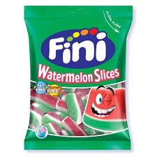 FINI WATERMELON SLICES 90GR