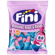 FINI BOUTEILLES ROSES & BLEUES 90GR
