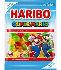 HARIBO SUPER MARIO 85GR