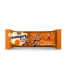ΔΕΛΤΑ SMART BARS POP CORN & ΦΥΣΤΙΚΟΒΟΥΤΥΡΟ 5X28GR