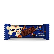 ΔΕΛΤΑ SMART BARS ΤΑΧΙΝΙ & ΣΟΚΟΛΑΤΑ 5X28GR
