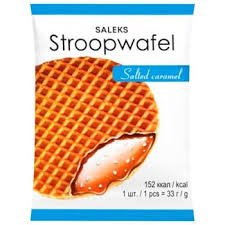 SALEKS STROOPWAFEL SALTED CARAMEL 33GR