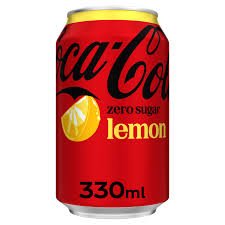 COCA COLA LEMON ZERO SUGAR 330ML
