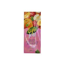 LIFE JOY ΜΗΛΟ ΠΟΡΤΟΚΑΛΙ ΒΕΡΙΚΟΚΟ 250ML