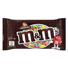 M & M'S CHOCOLATE 45G