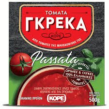 ΤΟΜΑΤΑ ΓΚΡΕΚΑ PASSATA 500GR