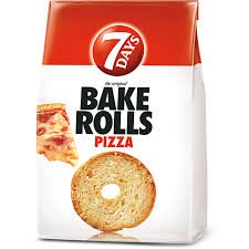 7DAYS BAKE ROLLS PIZZA FLAVOUR 150GR