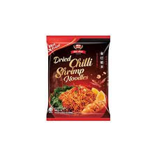 DRIED CHILLI SHRIMP NOODLES 90GR