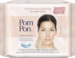 pom npn eyes face cleaners