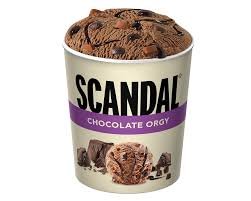 SCANDAL CHOCO ORGY