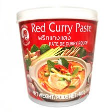 COCK BRAND RED CURRY PASTE