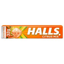 HALLS CITRUS MIX 32GR