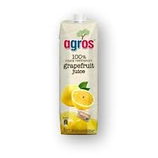 AGROS ΓΚΡΕΙΠΦΡΟΥΙΤ 1 ΛΙΤΡΟ