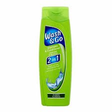 Wash & Go 2-In-1 Shampoo and Conditioner 200ml