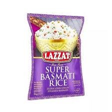 LAZZAT SELLA BASMATI 1KILO