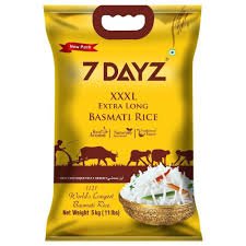 7DAYS BASMATI 5KILOS