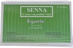 SENNA BIGUERLAI  LAXATIVE 2GRAMS
