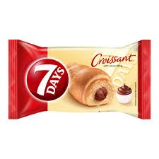 7 DAYS CROISSANT WITH COCOA FILLING 70GR