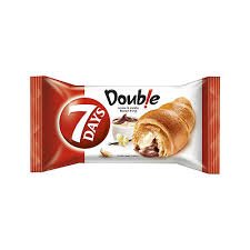 7DAYS DOUBLE CROISSANT COCOA & VANILLA FLAVOUR FILLINGS 70GGR