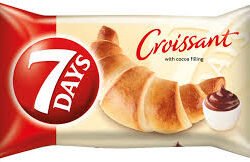 7DAYS CROISSANT COCOA FILLING 70GR