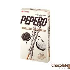 LOTTE PEPERO WHITE COOKIES