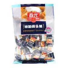 CHUN GUAN COCONUT CANDY 228G