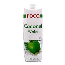 FOCO COCONUT WATER 1L