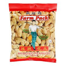 FRAM PACK DRIED PEANUTS 300G