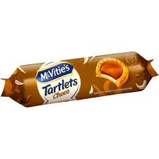 MC VITIES TARTLETS CHOCOLATE FLAVOUR 100GR