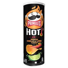 PRINGLES HOT MEXICAN 165GR