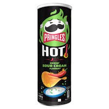 PRINGLES HOT KICKIN
