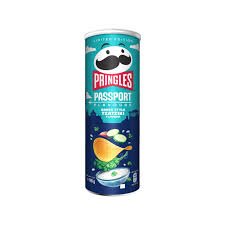 PRINGLES TZATZIKI 165GR