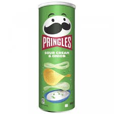 PRINGLES SOUR CREAM 165GR