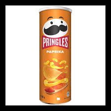 PRINGLES PAPRIKA 165GR