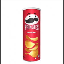 PRINGLES ORIGINAL 165GR
