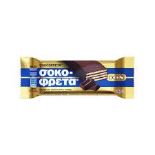 CHOCOFRETA DARK CHOCOLATE 38G