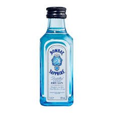 BOMBAY SAPPHIRE DRY GIN 50ML