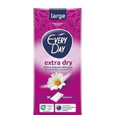 EVERY DAY NORMAL EXTRA DRY 30P
