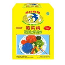 SWALLOW GLOBE AGAR AGAR GELEERMIDDEL12X 7GR