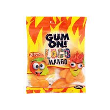 GUM ON SPICY MANGO 80G