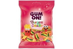 GUM ON BURGER COMPO 80G