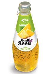 RITA BASIL SEED PINEPPLE 290ML