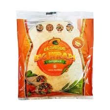 EL SABOR WRAPS ORIGINAL 320GR
