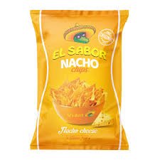 EL SABOR NACHO CHEEPS CHEESE 100GR